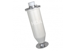 The HDA DISC electrostatic bell spray system for DISC for  home appliance smart lock coating.